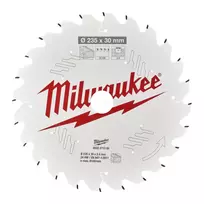 Pjūklo diskas medienai Milwaukee 235 x 30 x 2,4 mm, 24 dantys