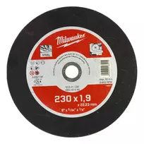 Pjovimo diskas Milwaukee plienui 230 x 1,9 x 22,23 mm