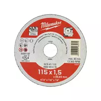 Pjovimo diskas Milwaukee 115 x 22,23 x 1,5 mm