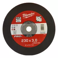 Pjovimo diskas Milwaukee PRO+ 230 x 22,23 x 3 mm