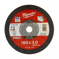 Pjovimo diskas Milwaukee PRO+ 180 x 22,23 x 3 mm