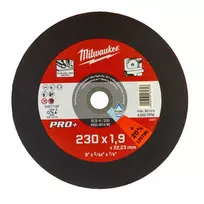 Pjovimo diskas Milwaukee PRO+ INOX 230 x 22,23 x 1,9 mm