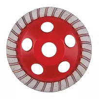 Deimantinis šlifavimo diskas Milwaukee DCWUT 125 x 22,23 mm