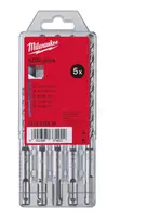 Betono grąžtų rinkinys Milwaukee M2 SDS+ 5,5-8 mm, 5 dalių