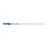 Dėlionės pjūklo geležtė Milwaukee T 718 AF, 155 x 1 mm, universali - 5 vnt.