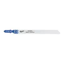 Dėlionės pjūklo ašmenys Milwaukee T 344 BF, 105 x 2 mm, universalūs - 5 vnt.