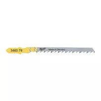 Dėlionės pjūklo geležtė Milwaukee T 244 D, 75 x 4 mm, medienai - 25 vnt.