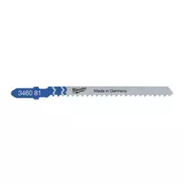 Dėlionės pjūklo ašmenys Milwaukee T 227 D, 75 x 3 mm, metalui - 5 vnt.