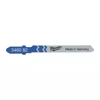 Dėlionės pjūklo geležtė Milwaukee T 218 A, 55 x 1,2 mm, metalui - 5 vnt.