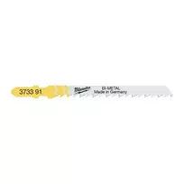 Dėlionės pjūklų pjūklas Milwaukee T 144 DF, 75 x 4 mm, medienai - 5 vnt.