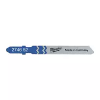 Dėlionės pjūklo geležtė Milwaukee T 118 G, 50 x 0,7 mm, metalui - 5 vnt.