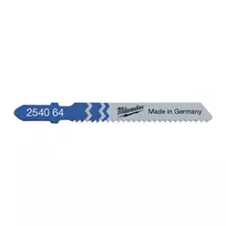 Dėlionės pjūklo ašmenys Milwaukee T 118 B, 55 x 2 mm, metalui - 5 vnt.