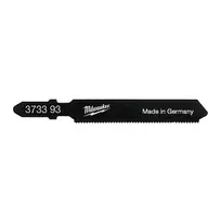 Dėlionės pjūklo pjūklas Milwaukee T 118 AHM, 50 x 11 mm, nerūdijančiam plienui - 2 vnt.