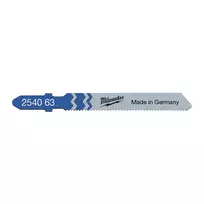 Dėlionės pjūklų pjūklas Milwaukee T 118 A, 55 x 1,2 mm, metalui - 5 vnt.
