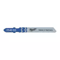 Dėlionės pjūklų pjūklas Milwaukee T 118 A, 55 x 1,2 mm, metalui - 25 vnt.