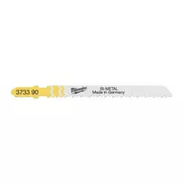 Dėlionės pjūklo pjūklas Milwaukee T 101 BF, 75 x 2,5 mm, medienai - 5 vnt.