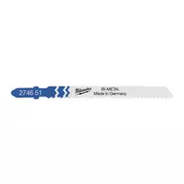 Milwaukee pjūklo geležtė T 101 A 75 x 2,5 mm aliuminiui, organiniam stiklui, spalvotiesiems metalams 5 vnt