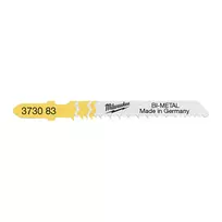 Dėlionės pjūklo ašmenys Milwaukee 60 x 1,9 mm, laminato ir parketo grindims - 5 vnt.