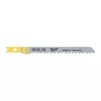 Dėlionės pjūklų geležtės Milwaukee 75 x 4 mm, U tvirtinimas - 5 vnt.