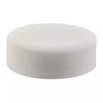 Kietas poliravimo kempinė Milwaukee 150 mm, su lipduku