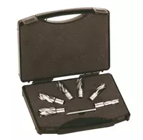 Magnetinio grąžto grąžtų rinkinys Milwaukee 14-24 mm, ilgis 30 mm, 6 dalių