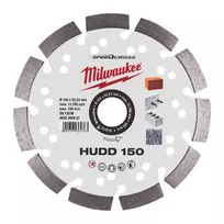 Deimantinis pjovimo diskas Milwaukee HUDD 150 x 22,23 mm