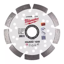 Deimantinis pjovimo diskas Milwaukee HUDD 125 x 22,23 mm