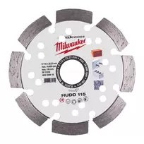 Deimantinis pjovimo diskas Milwaukee HUDD 115 x 22,23 mm