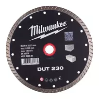 Deimantinis pjovimo diskas Milwaukee DUT 230 x 22,23 mm