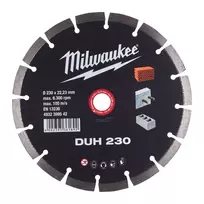 Deimantinis pjovimo diskas Milwaukee DUH 230 x 22,23 mm