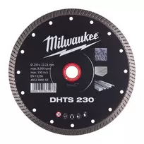 Deimantinis pjovimo diskas Milwaukee DHTS 230 x 22,23 mm