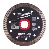 Deimantinis pjovimo diskas Milwaukee DHTS 125 x 22,23 mm