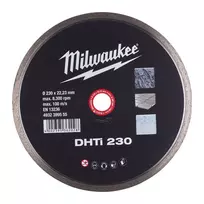 Deimantinis pjovimo diskas Milwaukee DHTI 230 x 22,23 mm