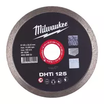 Deimantinis pjovimo diskas Milwaukee DHTI 125 x 22,23 mm