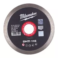 Deimantinis pjovimo diskas Milwaukee DHTI 115 x 22,23 mm