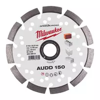 Deimantinis pjovimo diskas Milwaukee AUDD 150 x 22,23 mm