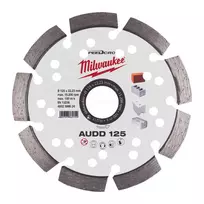 Deimantinis pjovimo diskas Milwaukee AUDD 125 x 22,23 mm