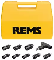 REMS kalibravimo ir kraštų apdailos įrankis KaliGrat E Set Allround 26, 14x2-26x3 mm, kompozitiniams vamzdžiams