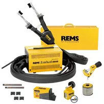 REMS litavimo varinių vamzdžių įrenginys Contact 2000 Super-Pack