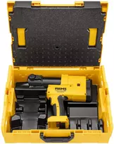 REMS vamzdžių presas Akku-Press 22V Connected Basic-Pack plastikiniame dėkle, be akumuliatoriaus ir įkroviklio