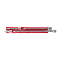 Milwaukee prailongų komplektas 1/2" 76-381 mm, 4 dalių