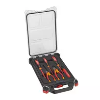 Milwaukee įrankių komplektas VDE PACKOUT™, 7 dalių