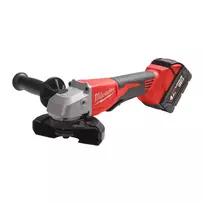 Milwaukee akumuliatorinis kampinis šlifuoklis M18 BLSAG125XPD-402X