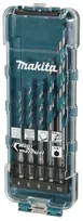 "Makita" universaliųjų grąžtų rinkinys TCT 4-10 mm 1/4" šešiabriauniu kotu 5 dalių