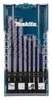 Akmenų grąžtų komplektas Makita 4-12 mm, 12 dalių
