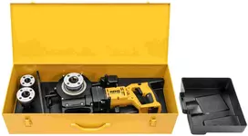 Vamzdžių sriegiklis REMS Amigo 22V Set\P R 1/2+3/4+1 - be akumuliatoriaus ir įkroviklio