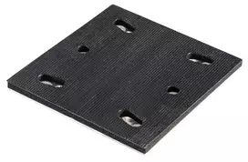 Stačiakampės plokštės komplektas Makita DBO480/DBO481/DBO482, Velcro