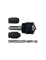 Grąžto adapteris Bosch Power Change Plus 9,5 mm + HSS-G grąžtas 7,15 × 85 mm
