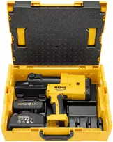 REMS vamzdžių presas Akku-Press 22V Connected Basic-Pack plastikiniame dėkle 1 x 2,5 Ah
