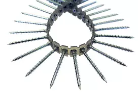 SENCO gipso kartono varžtas 3,9 x 30 mm, ant juostos, mediniam karkasui, cinkuotas 1000 vnt.
